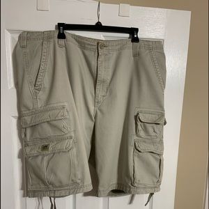 Mens Lee Dungarees Cargo Shorts